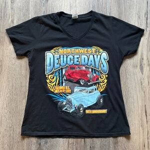 Womens L Deuce Days T-Shirt